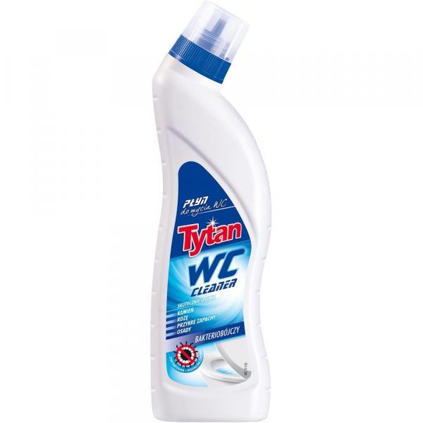 Tytan płyn do WC 500g niebieski