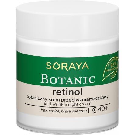 Soraya Botanic Retinol 40+ krem przeciwzmarszczkowy na noc 75ml