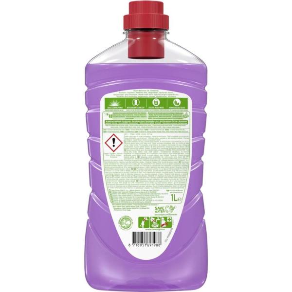 Ajax płyn uniwersalny 1l ultra lavender