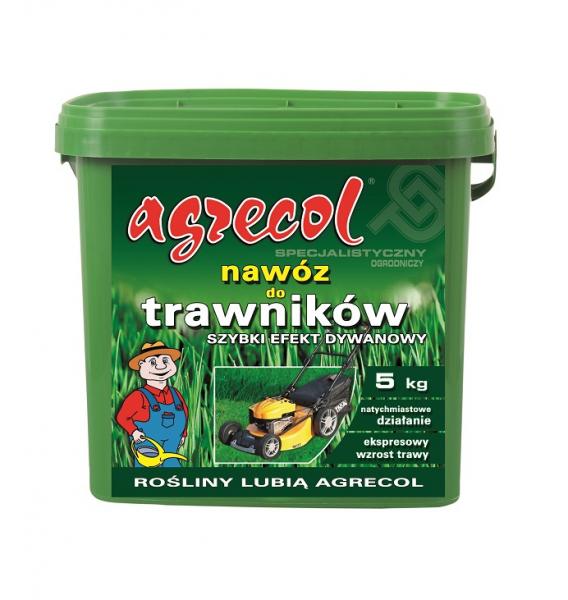 Agrecol nawóz do trawników efekt dywanowy 5kg
