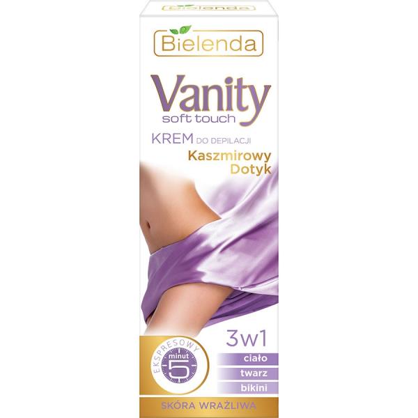Bielenda Vanity Soft Touch krem do depilacji Kaszmirowy dotyk