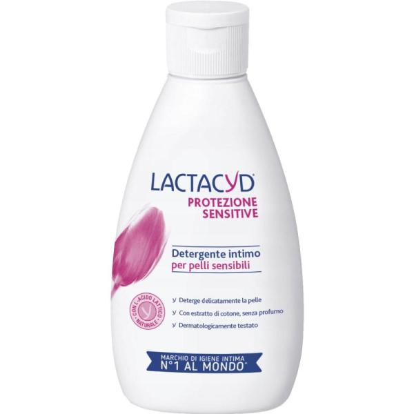 Lactacyd emulsja do higieny intymnej Sensitive 200ml