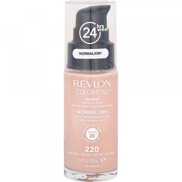 Revlon podkład 220 natural beige cera normalna i sucha