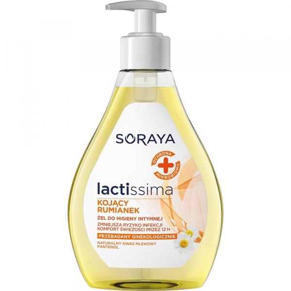 Soraya Lactissima Rumianek żel do higieny intymnej 300ml