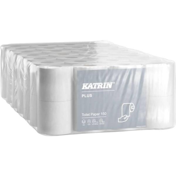Katrin Plus papier toaletowy, 3-warstwowy 16525, 8 rolek