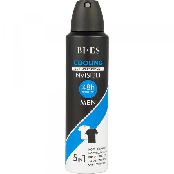 Bi-es dezodorant męski Invisible Cooling 150ml
