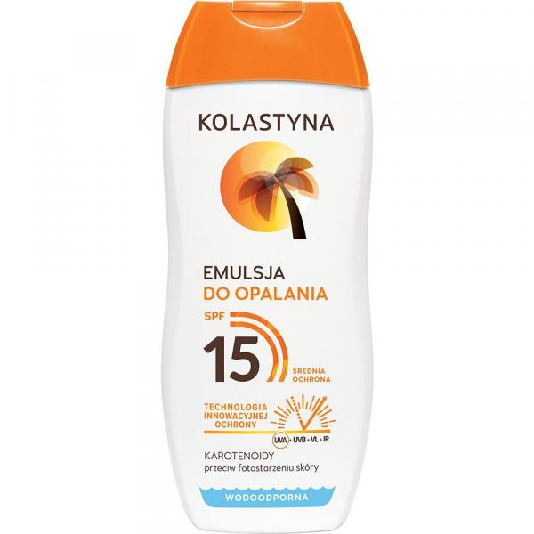 Kolastyna emulsja do opalania SPF15 200ml