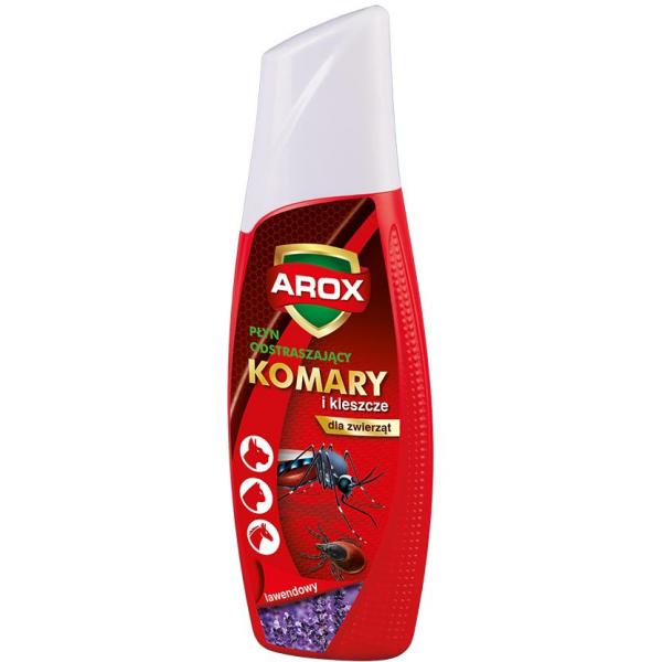 Arox płyn na komary i kleszcze dla zwierząt 200ml