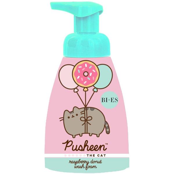 Bi-es Pusheen The Cat pianka do mycia Raspberry Donut 300ml dozownik
