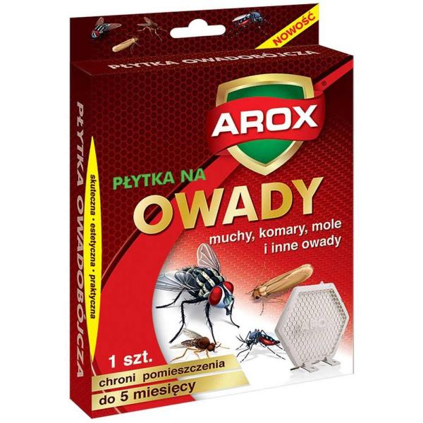 Arox płytka na owady