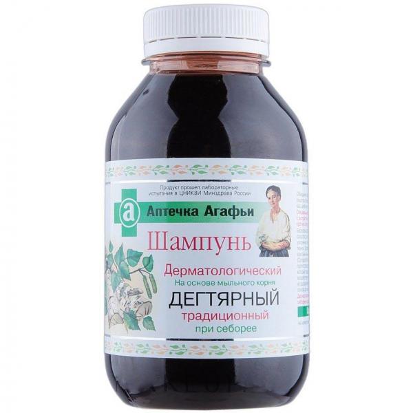 Babuszka Agafia szampon do włosów Dziegciowy Tradycyjny 300ml