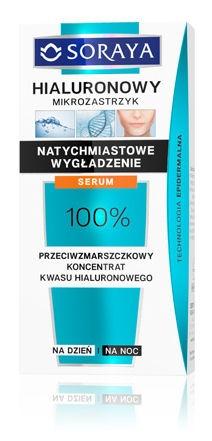 Soraya Hialuronowy Mikrozastrzyk koncentrat-serum (100%) na dzień i noc 30ml