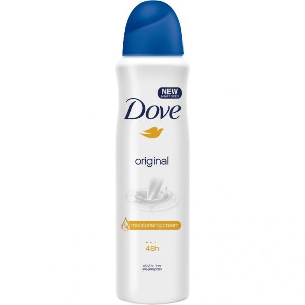 Dove dezodorant Original 250ml
