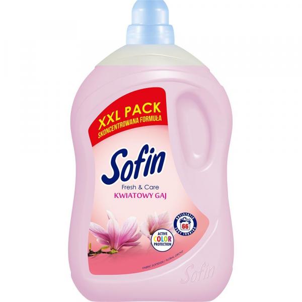 Global Sofin płyn do płukania 3,3l kwiatowy gaj