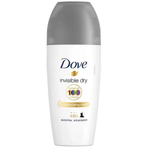 Dove roll-on Invisible Dry antyperspirant 50ml
