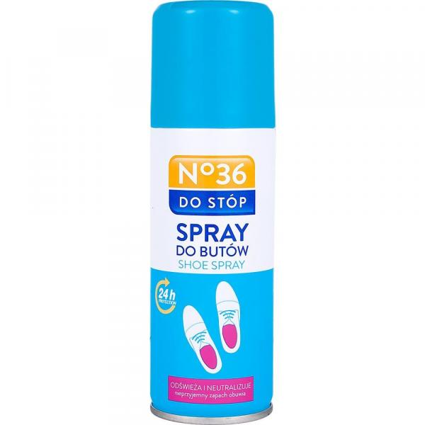 No 36 spray do butów odświeżający 150ml