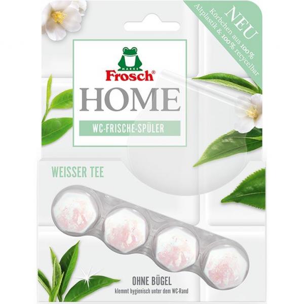 Frosch zawieszka do WC Biała Herbata 42g
