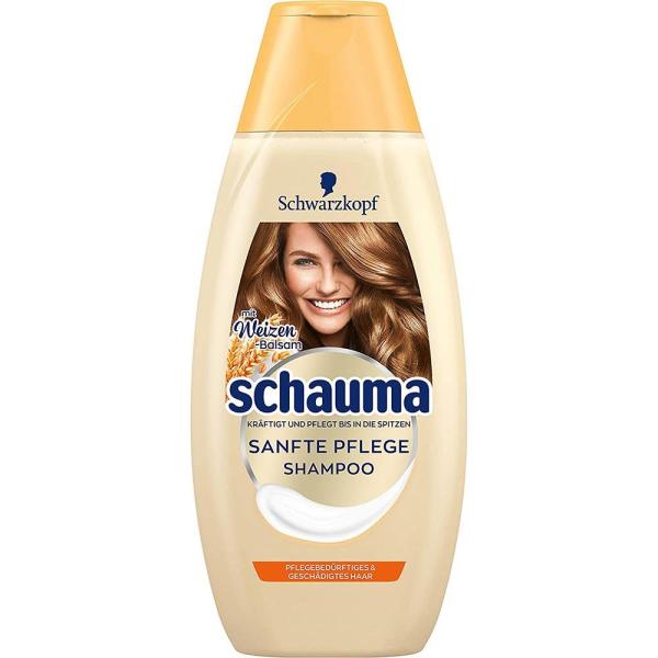 Schauma szampon 400ml Sanfte Pflege
