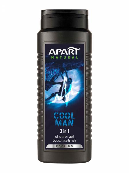 Apart 3w1 Cool Men żel pod prysznic 500ml