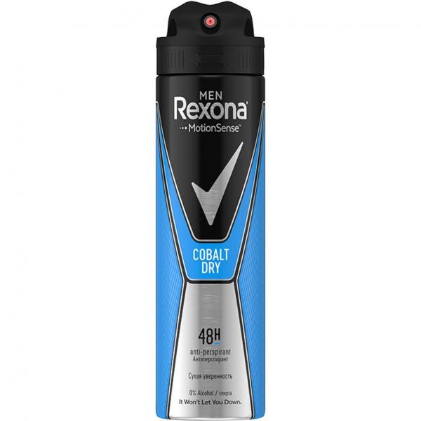 Rexona dezodorant men Cobalt 200ml antyperspirant
