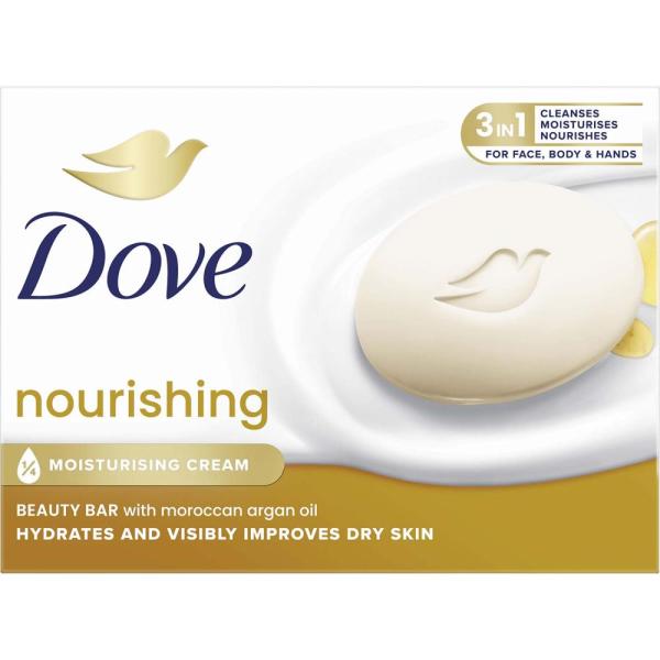 Dove mydło w kostce Nourishing Argan Oil 90g