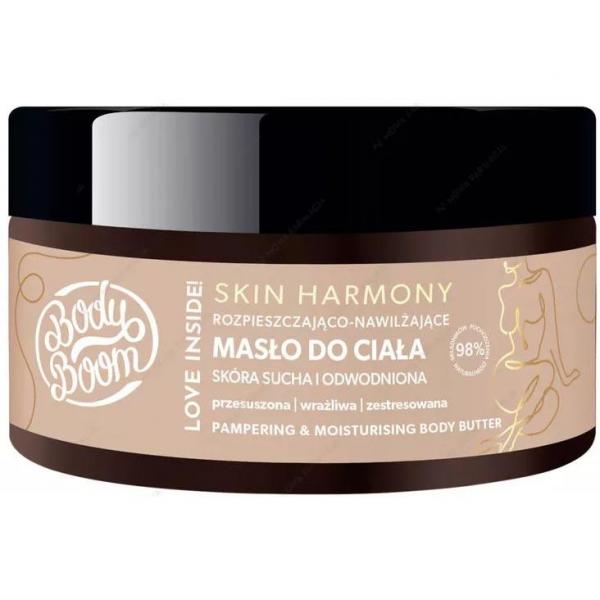 Bielenda Body Boom nawilżające masło do ciała 250ml