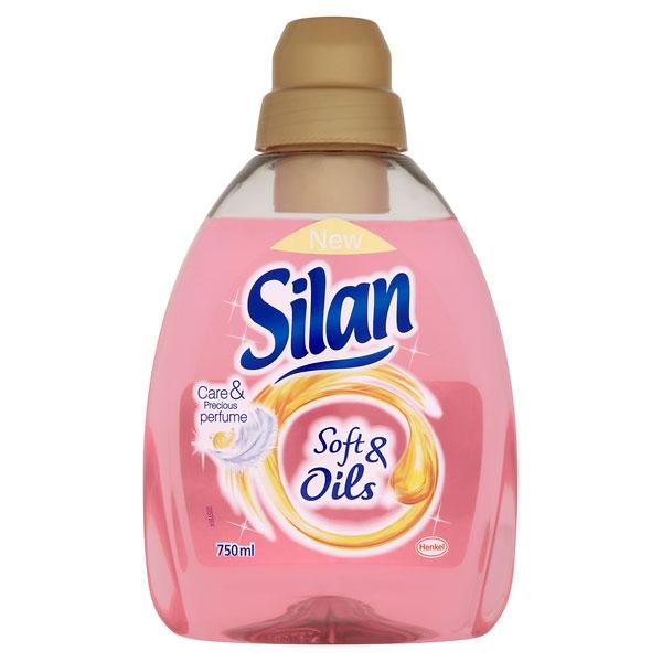 Silan Soft & Oils Pink koncentrat do płukania tkanin 750ml