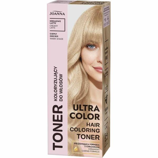 Joanna Ultra Color toner do włosów 100g Kremowe Latte