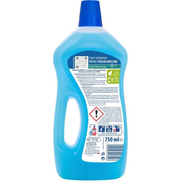 Sidolux Expert+ do płytek 750ml
