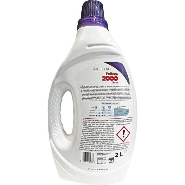 Pollena 2000 żel do prania 2L Black