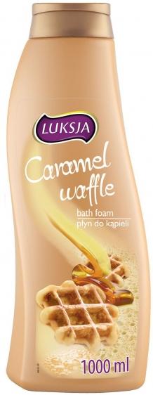 Luksja płyn do kąpieli 1L Caramel Waffle