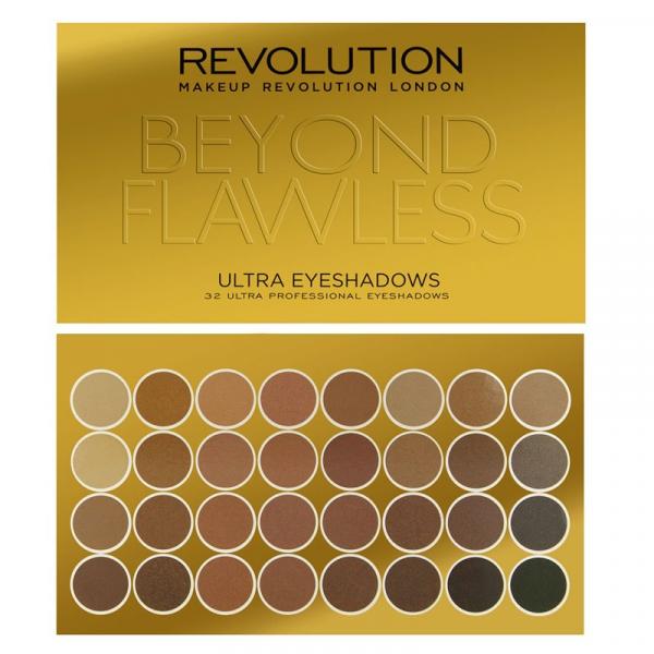 Revolution zestaw 32 cieni do powiek Beyond Flawless