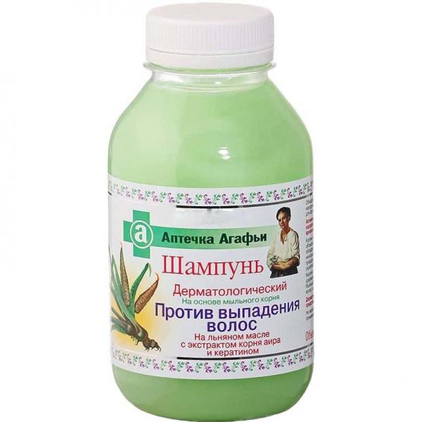Babuszka Agafia szampon przeciw wypadaniu włosów 300ml