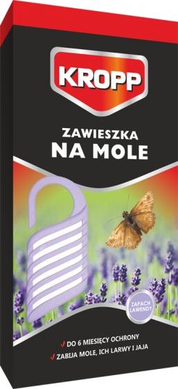 Kropp zawieszka na mole lawendowa