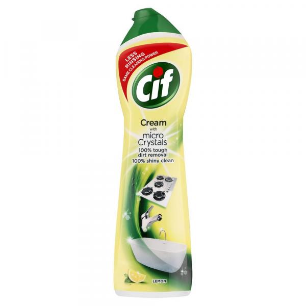 Cif mleczko do czyszczenia 250ml Cream Lemon