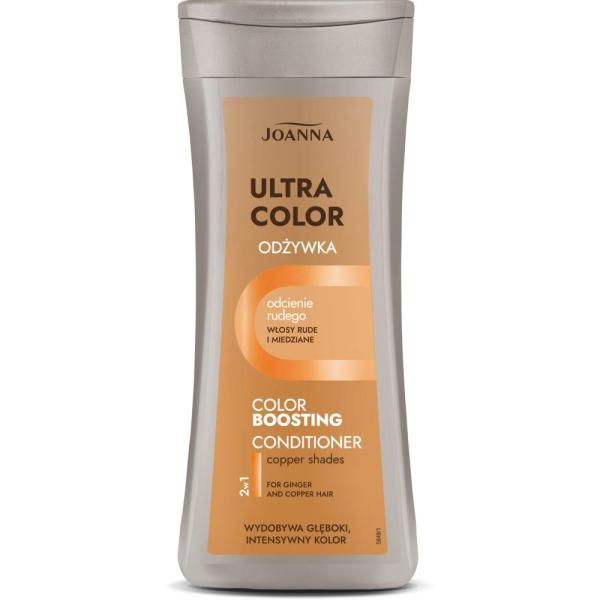 Joanna Ultra Color odżywka 200ml Odcienie Rudego