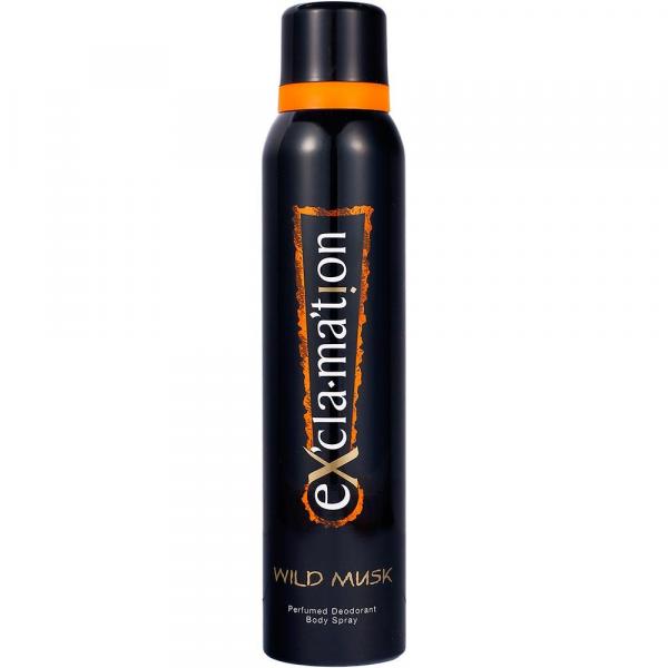 Exclamation dezodorant Wild Musk 150ml
