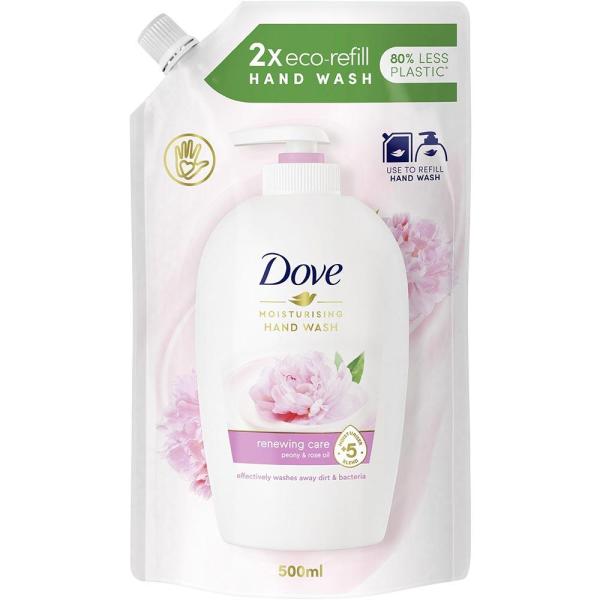 Dove mydło w płynie Renewing Care 500ml zapas