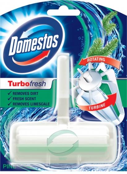 Domestos Turbo Fresh kostka do wc Pine