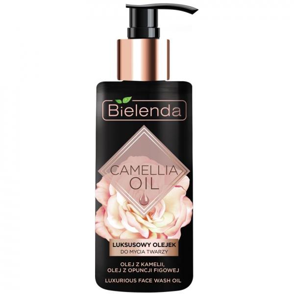 Bielenda Camelia Oil Luksusowy olejek do mycia twarzy 140ml
