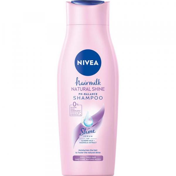 Nivea szampon Hair Milk włosy matowe 400ml
