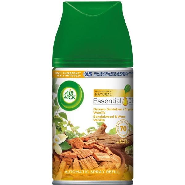 Air Wick Freshmatic wkład Zmysłowa Wanilia 250ml