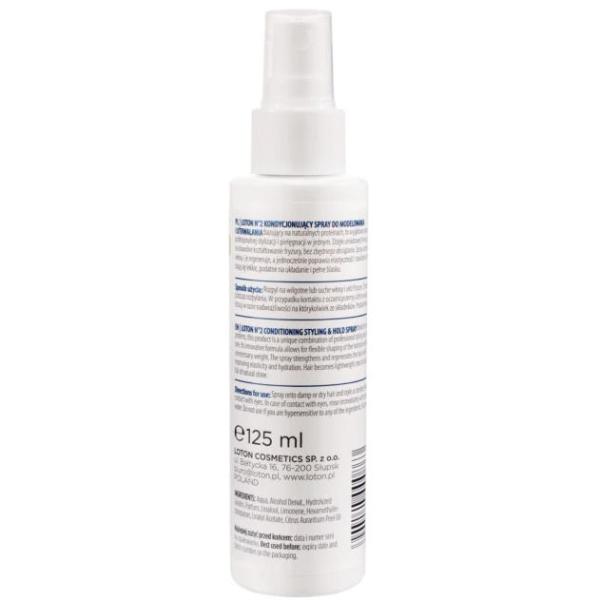 Loton 2 spray do układania włosów z rozpylaczem 125ml