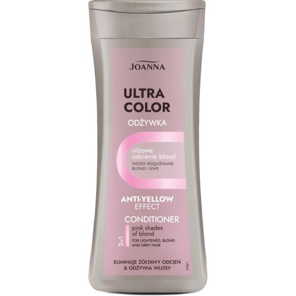 Joanna Ultra Color odżywka do włosów 200ml (różowe odcienie blond)