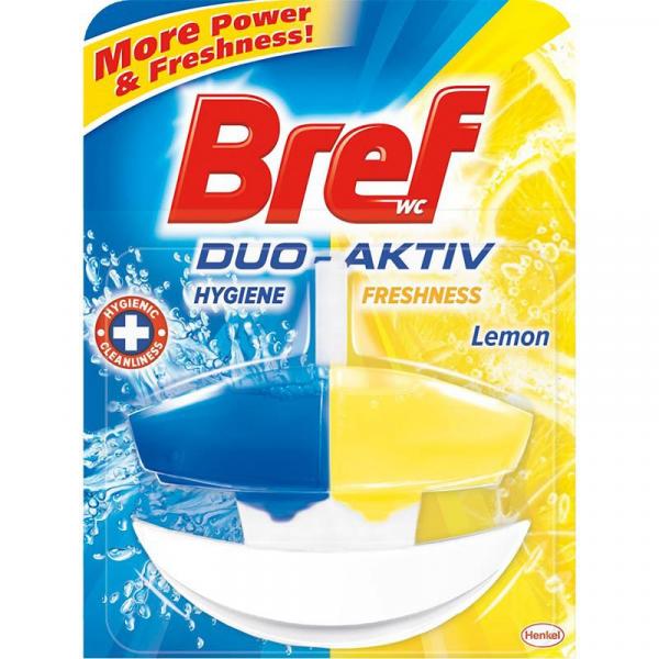 Bref Duo Aktiv Lemon - kostka w płynie