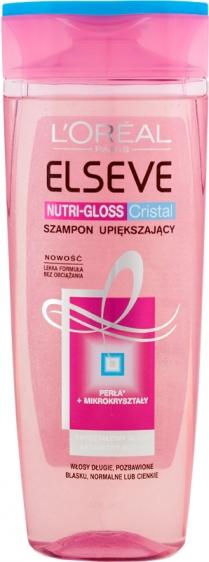 Elseve szampon do włosów nutri-gloss cristal 400ml