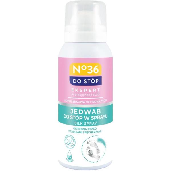 No 36 jedwab w sprayu do stóp 75ml