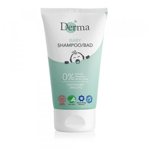 Derma Eco Baby szampon i mydło do kąpieli 150ml