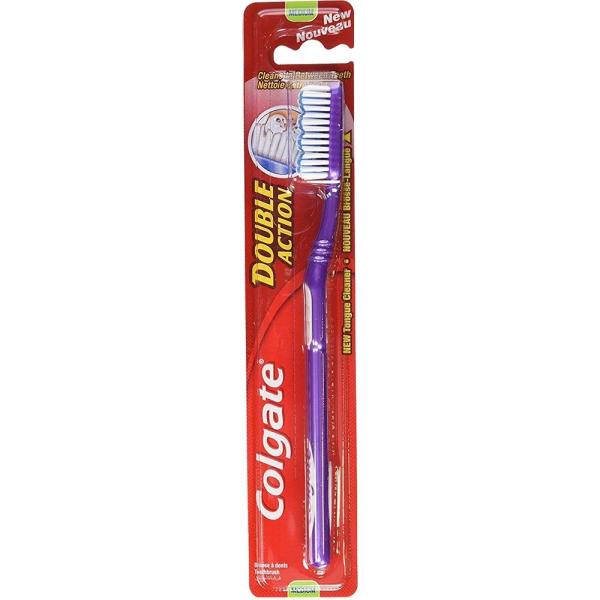 Colgate Double Action szczoteczka do zębów średnia