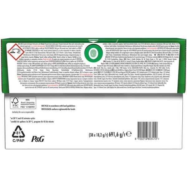 Ariel All In 1 Pods kapsułki piorące 38szt Kolory